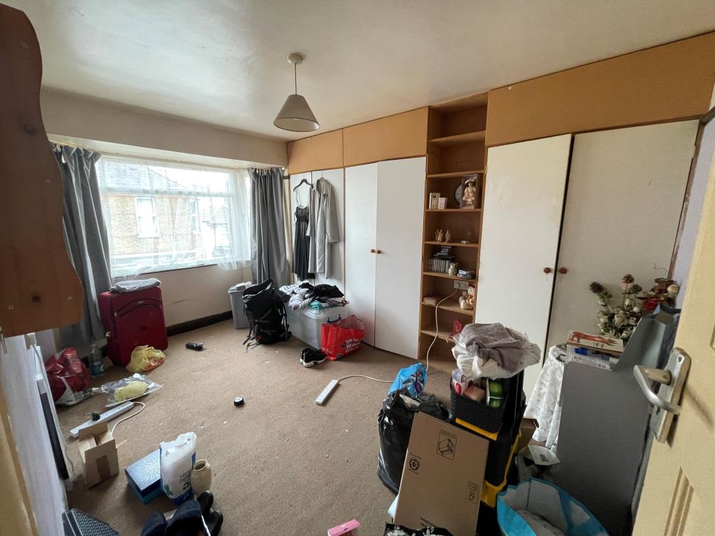 Lot: 144 - THREE-BEDROOM HOUSE FOR IMPROVEMENT - Bedroom One
